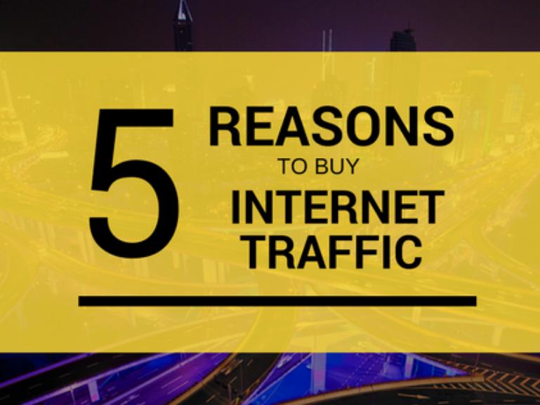 5 Essential Reasons to Buy Traffic