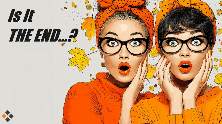 Not the end. Autumn traffic brings new opportunities.