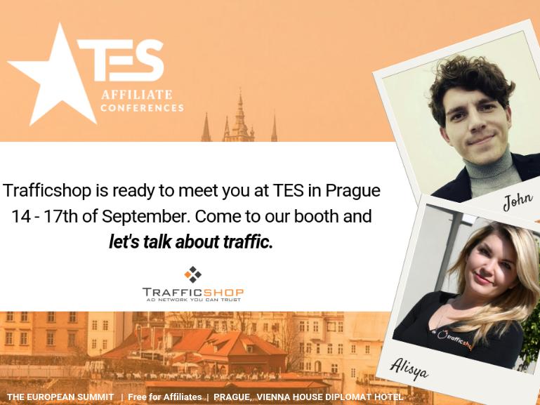 Meet Trafficshop team at TES 2018