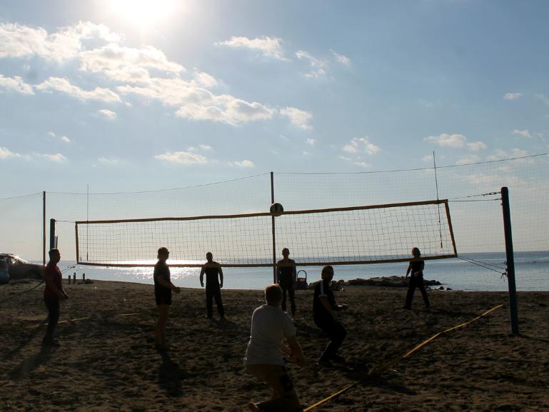 Sports' Day - Beach Volleyball