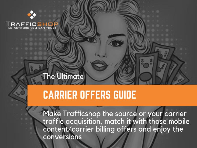 Making money with carrier traffic